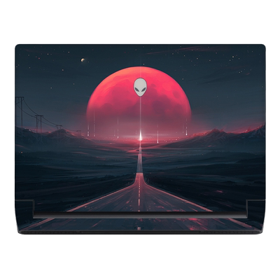 15.6寸外星人Alienware M15 R7 R6 R5炫彩图案外壳保护膜X15 R1 R2 R3 R4 15笔记本电脑个性奢华机身贴纸