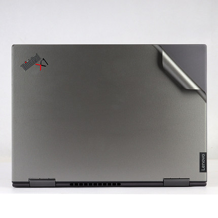 13.3寸联想ThinkPad X13 yoga gen2 2021外壳机身保护膜笔记本电脑贴纸磨砂黑色哑光