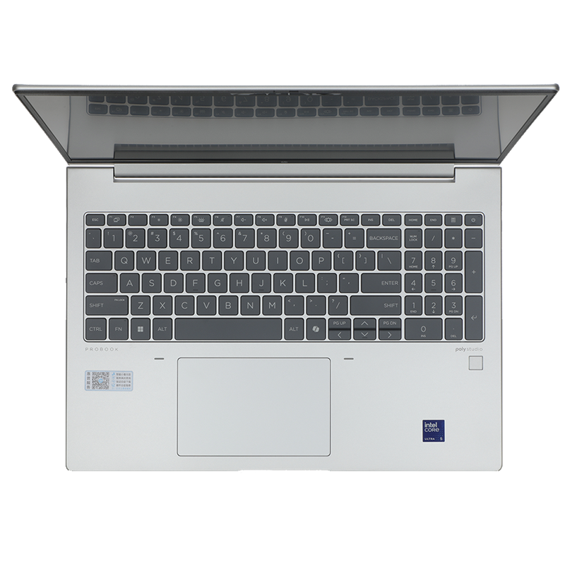 适用惠普战66 七代键盘膜ProBook 440 460 465 G11微晶防尘垫套罩14 16英寸笔记本电脑防刮屏幕保护贴钢化膜
