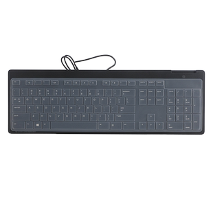 惠普台式键盘SK-2120 KU-1469 KBAR211键盘膜液态硅胶柔软防尘垫商务办公键盘降噪静音按键套防水防尘罩