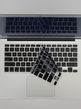 适用于15.4寸苹果MacBook Pro A1398 A1286键盘膜13.3寸Air A1466 A1369 A1278 A1425 A1502 A1297笔记本贴