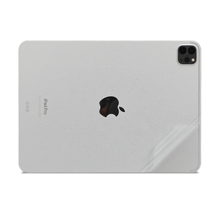 适用于11 12.9英寸苹果Apple iPad Pro平板电脑2024 2022 2021款A2759外壳机身保护膜透明黑色A2229背面贴纸