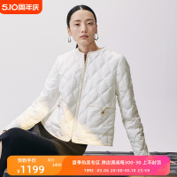 寺山文也 佳玉/优雅的感召 高品质95白鸭绒小香风轻型羽绒服冬女