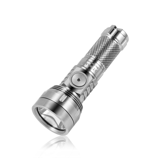 雷明兔GT NANO 3.1钛本色/钛喷砂 新升级内防水随身便携手电