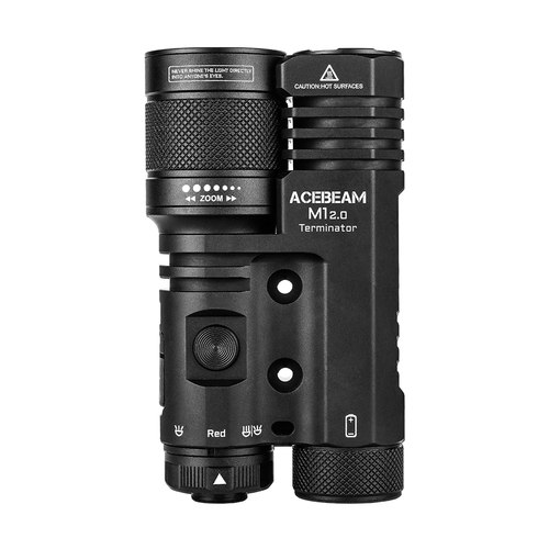 ACEBEAM M1 2.0  多光源变焦远射红光手电筒