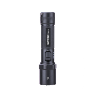 纳丽德 P80 HI 2300流明 510米远射  户外登山巡逻搜救便携手电