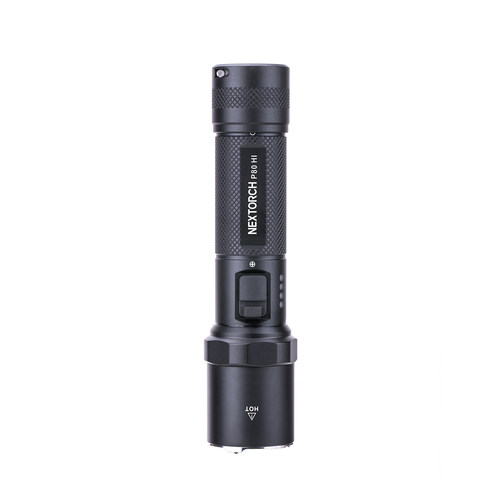 纳丽德 P80 HI 2300流明 510米远射  户外登山巡逻搜救便携手电