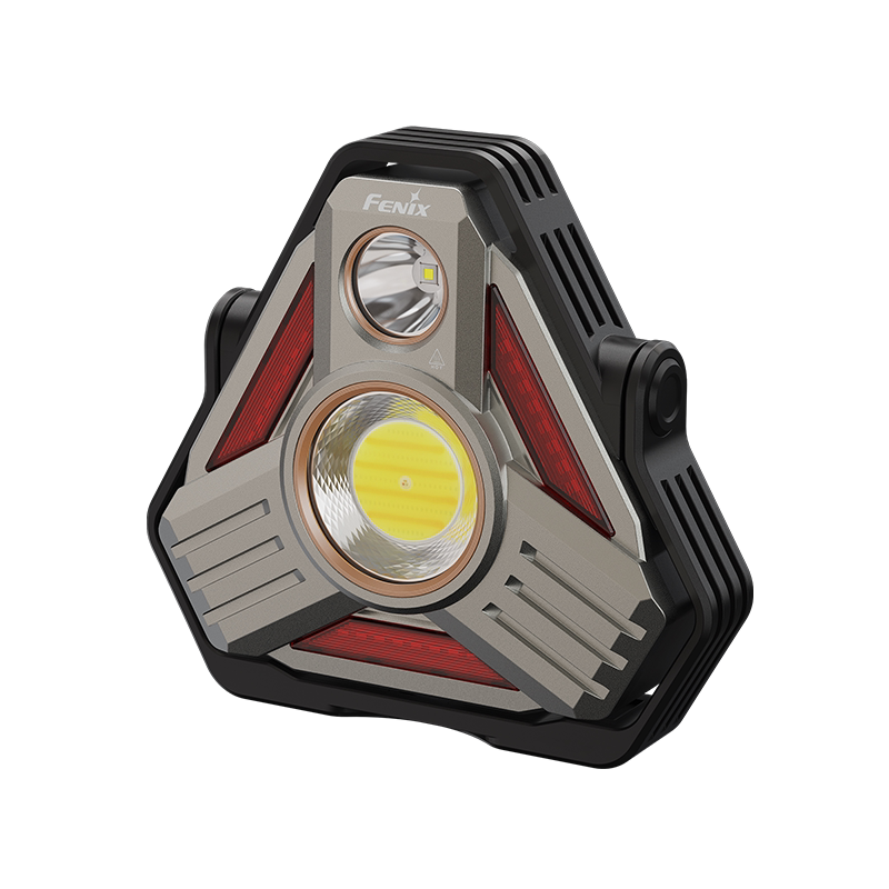 【手电王】Fenix CP50R 三角警示 多功能强磁便携车载露营灯