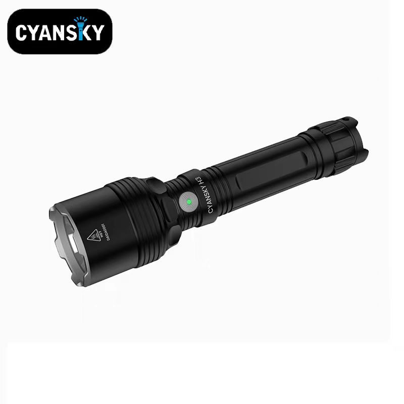 CYANSKY H3V2.0三色光 红绿白光强光彩光搜索救援户外