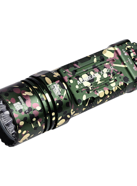 ACEBEAM X20-R CREE版 沙/黑/迷彩色 搜救手电筒户外照明