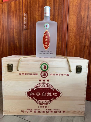 枣木杠河北40度枣酒