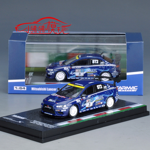 TW 现货Tarmac Works 1:64 三菱EVO X十代3#汽车模型Super Taikyu
