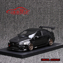 IG 现货ignition 1:18三菱EVO X收藏摆件E10十代CZ4A树脂汽车模型