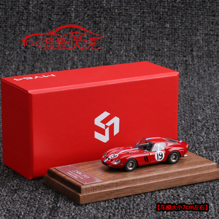 SCM现货MY64限量版1:64法拉力250GTO 1964勒芒赛车9#112#汽车模型