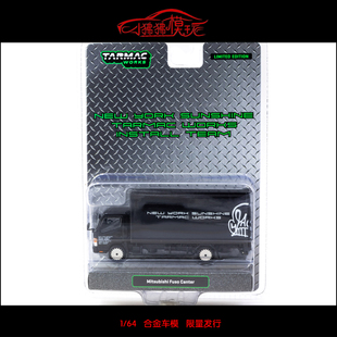 TW Tarmac 1:64三菱Fuso Canter Truck卡车模型New York Sunshine