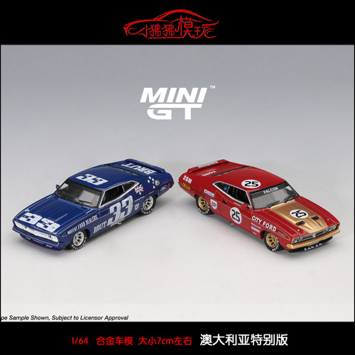 MINIGT福特XBFalconGT赛车模型
