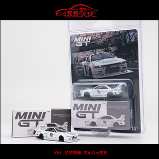 MINI GT 1:64尼桑GTR R32 LB-Kaido Works TAS 58#汽车模型1217