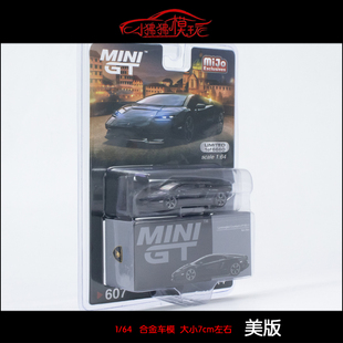 现货MINI GT美版1:64兰博基尼Countach康塔什LPI800-4大牛 车模型