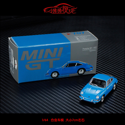 MINIGT保时捷9011963汽车模型