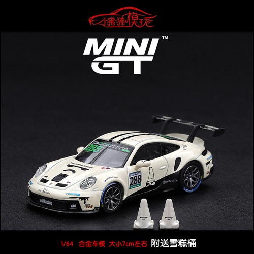 MINIGT保时捷911GT3Cup车模TBC
