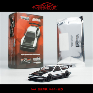 TW Tarmac Works 1:64丰田AE86 Widebody改装汽车模型Jon Sibal