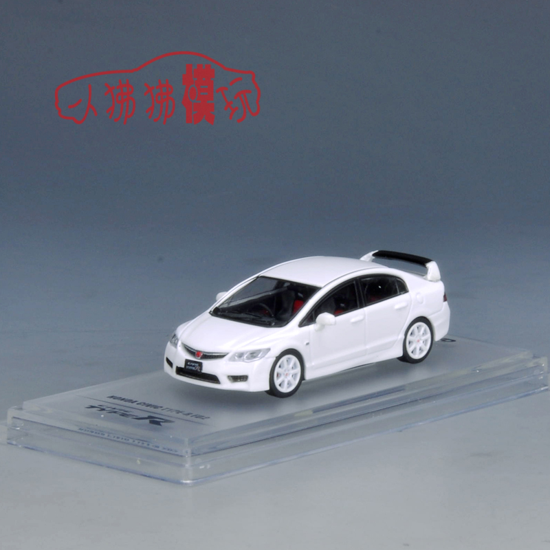 现货INNO 1:64白色HONDA CIVIC本田 思域Type R 