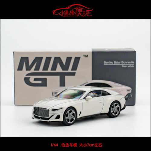 MINIGT宾利穆莱纳Batur汽车模型