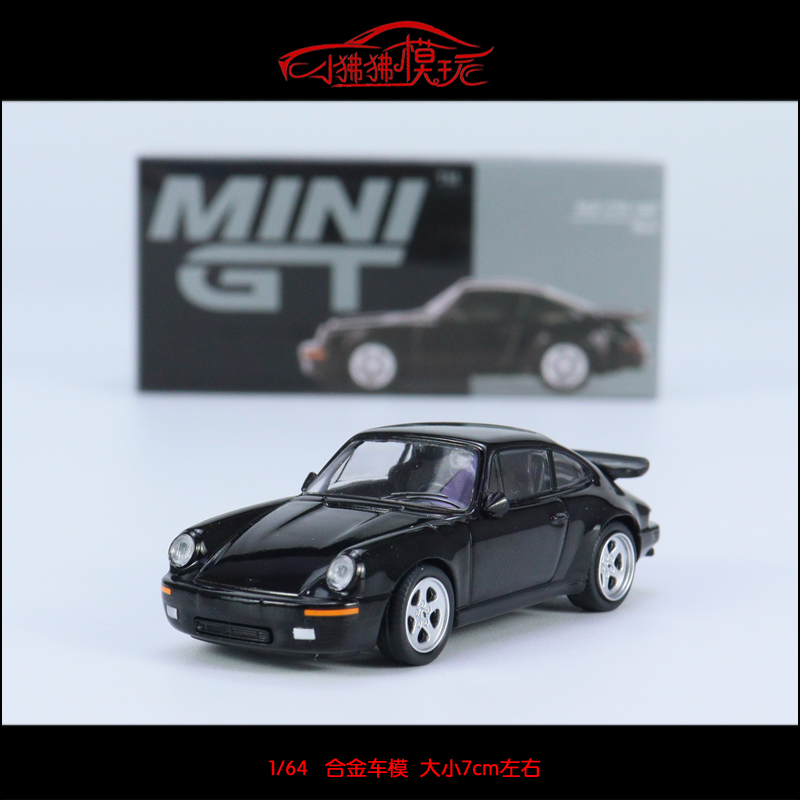 MINIGT保时捷RUFCTR汽车模型