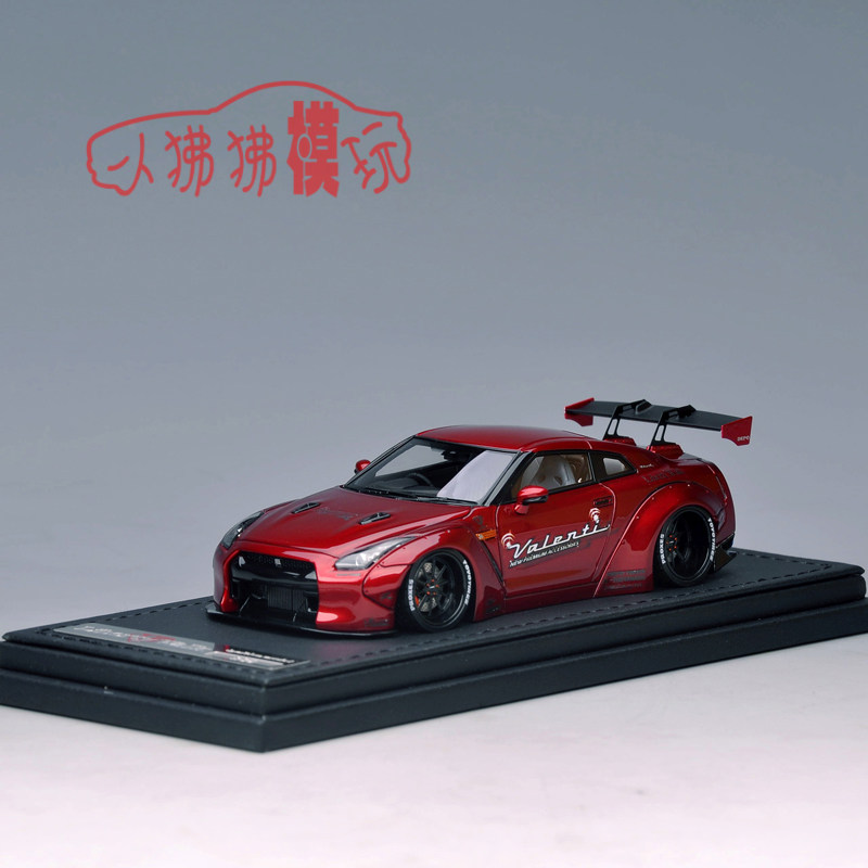 现货IG树脂汽车模型ignition红色1:43日产 尼桑LB宽体GT-R35战神|ruв категории игрушка/коляска/головоломка/блоки/модель, статическая модель, модель автомобиля - от Buy2taobao.com для оказания профессиональной услуги покупки агента Taobao