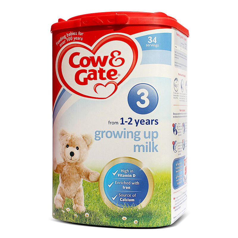 ¡¶¸£¾ÛÓÅÆ·¡·Ó¢¹úÅ£À¸Cow&Gate Ó¤Ó×¶ùÄÌ·Û 3¶Î1ËêÒÔÉÏ 900g