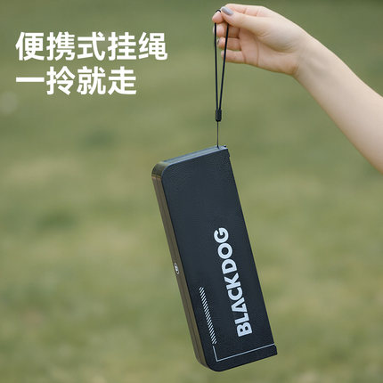 Blackdog黑狗户外超轻铝合金便携收纳露营小马扎折叠椅折叠钓鱼凳