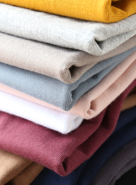 有点厚 重磅300g基础咔叽 odm公司货 纯棉圆领短袖T恤男女打底衫