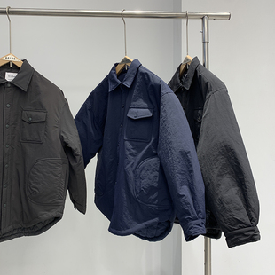 日系复古城市CityBoy宽松休闲防水外套 轻便棉衣 潮 夹克式 设计线