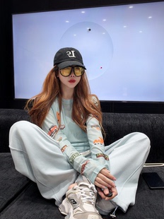 2026春款T恤百搭圆领打底衫女长袖薄款防晒t上衣休闲百搭恤衫