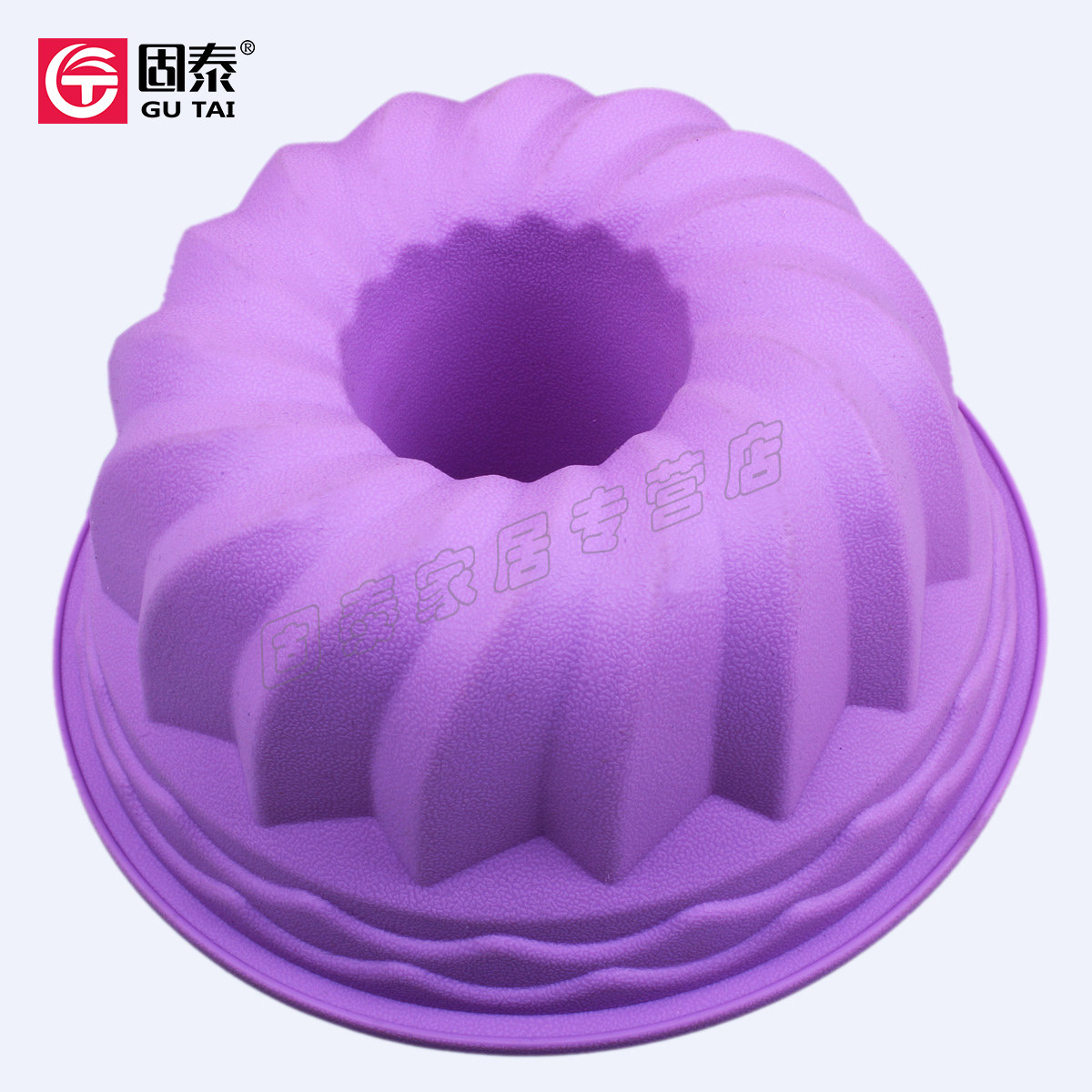 中空硅胶蛋糕模具 南瓜硅胶萨瓦林savarin咕咕霍夫大戚风烤箱用