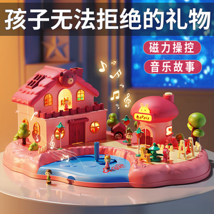 六一儿童节礼物3三6岁女孩子2生日7女童小4的5新款2025实用幼儿园