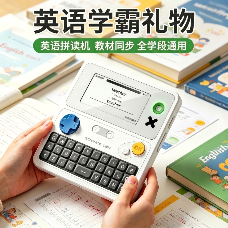 儿童英语学习单词机生日实用好礼