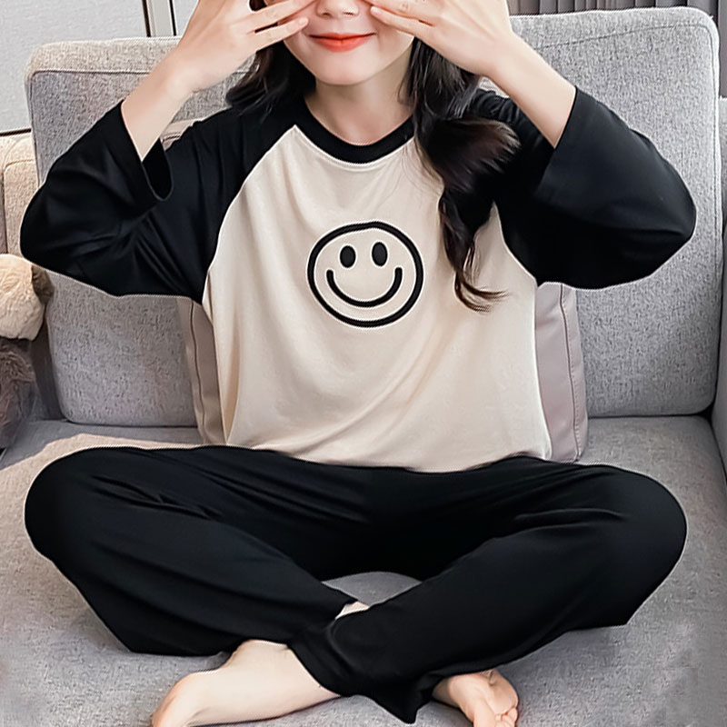 女莫代尔150小个子睡衣春秋款