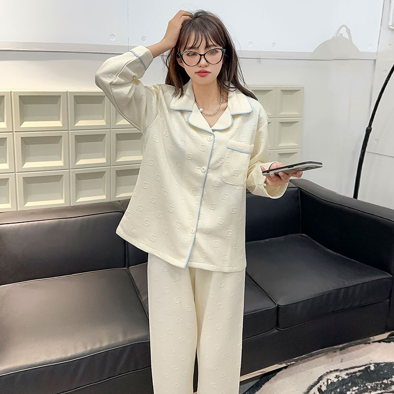 女空气棉150小个子睡衣春秋新款