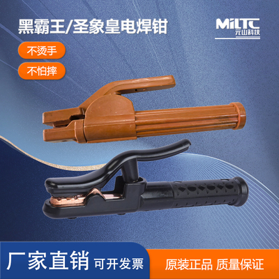 800A-1000A黑霸王电焊钳纯铜锻压