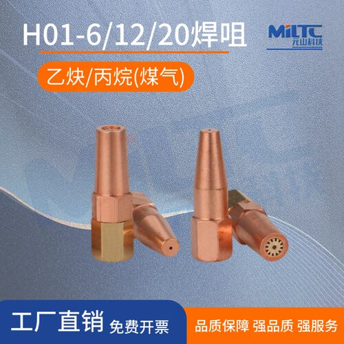 国标H01-6/12射吸焊炬焊嘴