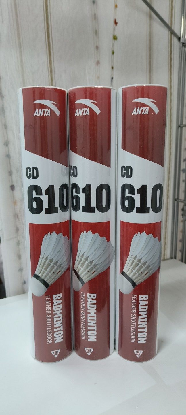安踏CD610——76/77速羽毛球