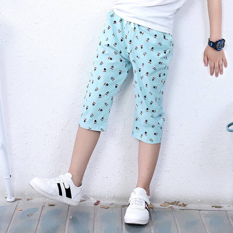 Pantalon garcon en lin - Ref 2054411 Image 4