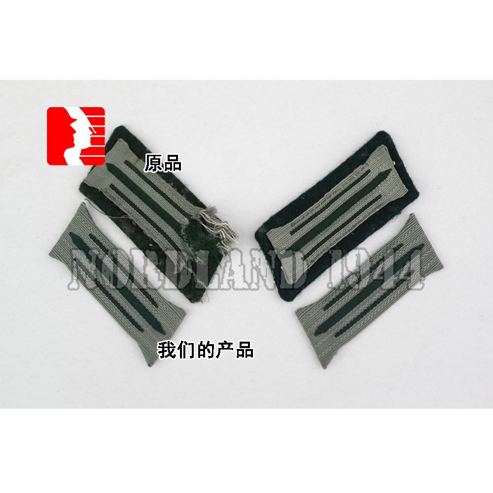 WH通用领章EM/NCO领标 诺曼军物