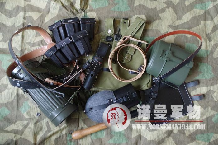 德军单兵装备套装不含诺曼军物