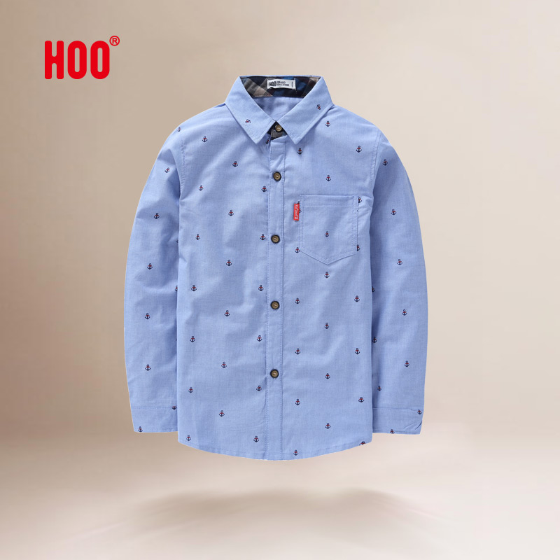 Chemise garcon à manche longue - Ref 2074326 Image 4