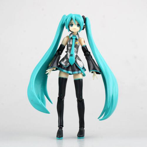 初音MIKUFigma014#虚拟