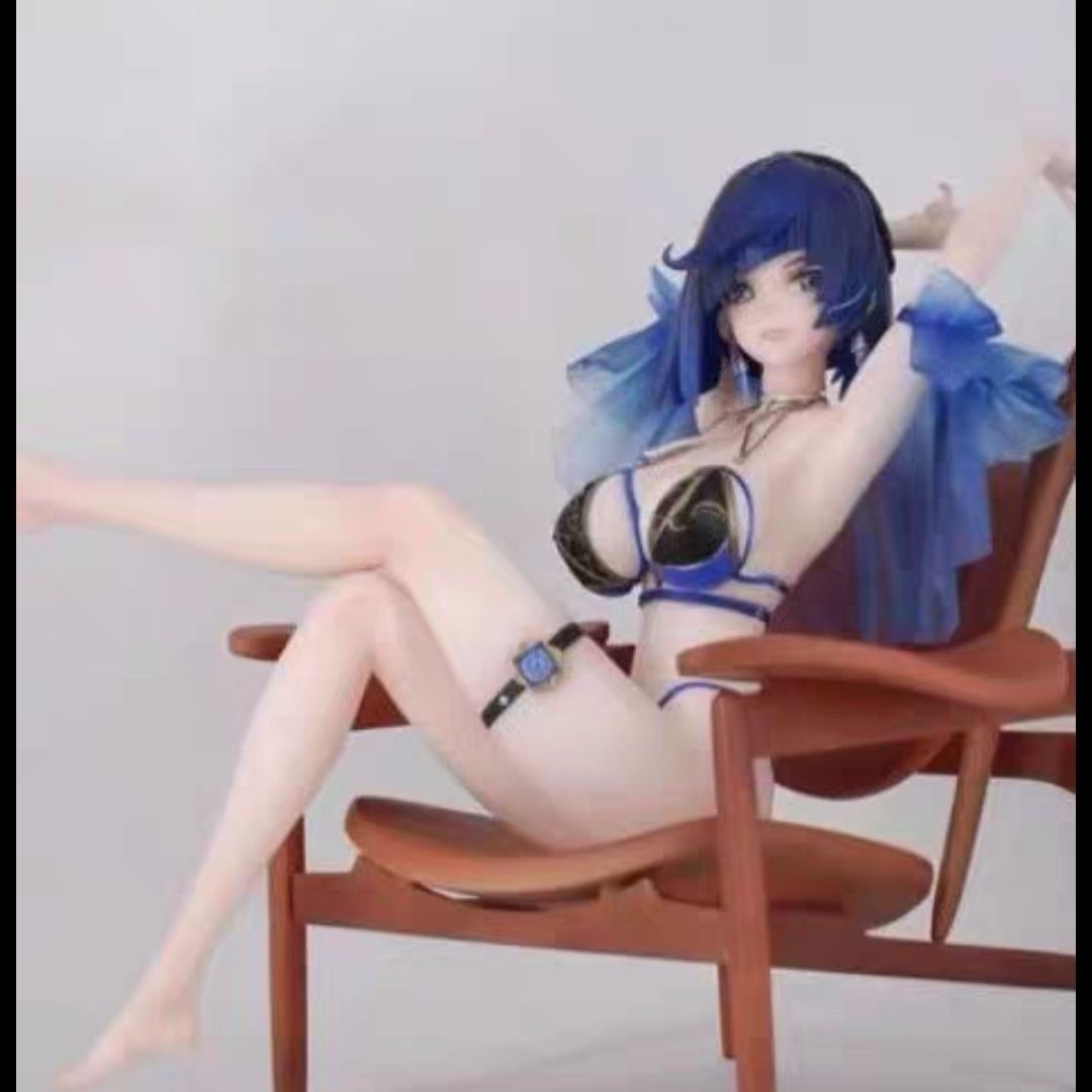 动漫手办模型夜兰绝版美