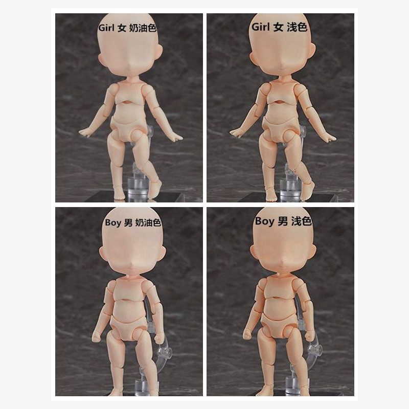GSC粘土人Doll娃素体图片