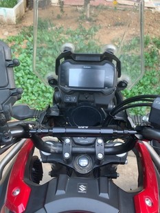 适用于DL250改装件改装多功能扩展平衡杆 豪爵DL150配件铝合金